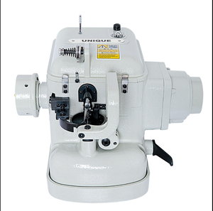 Máquina de coser industrial de accionamiento directo de 1 hilo -600B-DD para coser plantillas con componentes de plástico personalizables OEM/ODM - Product Image 1