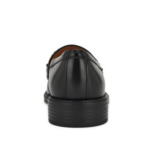 2025 personnalisé dames de haute qualité en cuir Niche Designer Wedges confortable automne chaussures plates mocassins à feuilles persistantes à la mode - Product Image 3