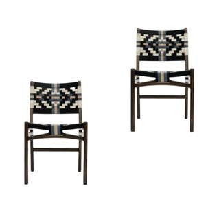 Silla de restaurante de mimbre de ratán para interiores y exteriores de alta calidad de fábrica directa para comedor - Product Image 1