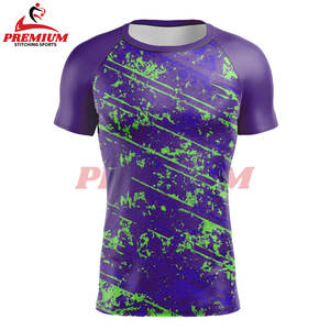 เสื้อรัดรูปแขนสั้นสำหรับผู้ชายเสื้อใส่เล่นกีฬาเสื้อสำหรับใส่ออกกำลังเสื้อใส่วิ่ง - Product Image 6