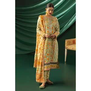 Conjunto de 3 Piezas para Mujer, Traje Estampado con Dupatta CL-62140 - Product Image 5