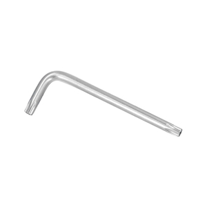 Chiave Torx Inviolabile Standard in Acciaio Cromo Vanadio Professionale T10 - Product Image 1