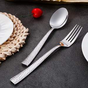 Juego de Cubiertos Metálicos de Estilo Clásico Real, Acero Inoxidable Ecológico, Apto para Lavavajillas, Personalizable, Vajilla de Alta Calidad - Product Image 6