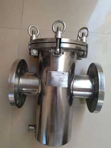 Filtro Tipo Y con Extremo de Brida de Acero Inoxidable, Acero Fundido Dúctil y Acero SAPCO - Modelo 65 NB para Uso General - Product Image 2