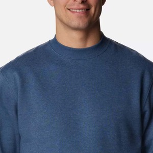 Suéter de manga larga con cuello redondo para hombre - Product Image 4