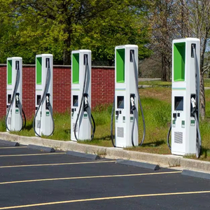 60 80 120KW 160 240 360KW DC universel EV chargeur rapide Intelligent nouvelle énergie véhicule Commercial charge Pile Station - Product Image 4