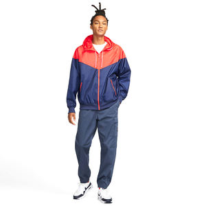 Chaquetas Cortavientos Deportivas de Verano para Hombre, Personalizadas, de Nailon Ligero, con Cremallera Completa, Impermeables, con Capucha - Product Image 6