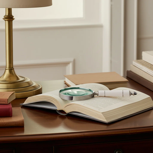 Loupe écologique en gros, artisanat moderne, loupe de haute qualité pour la lecture, le travail, l'ornement - Product Image 2