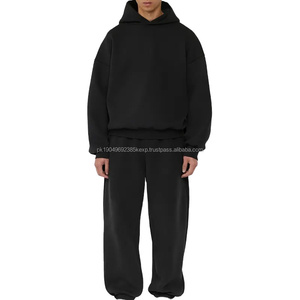 Sweat-shirt oversize en coton lourd 500 g/m², molleton de coton lourd, streetwear personnalisé, sweat-shirt ample et court - Product Image 6