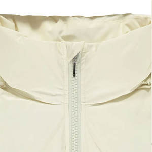 2023 personnalisé Designer lourd hommes veste col montant bouffant rembourré surdimensionné brillant bouffant haute rue Style vêtements d'hiver - Product Image 5