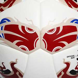 Balón de fútbol oficial personalizado de 20 paneles, cuero PU, Unión térmica, resistente al agua, retención de aire duradera y vuelo de precisión - Product Image 5