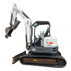 Excavadora Compacta Bobcat E50 de 2017 en Buen Estado y Alta Operatividad para Movimiento de Tierras, en Venta con Envío a Todo el Mundo - Product Image 1