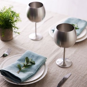 Gobelet à vin en acier inoxydable de vente en gros fournisseur durable couleur personnalisée design moderne fabriqué en inde - Product Image 5