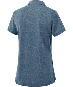 Vente en gros de vêtements de sport décontractés grande taille pour femmes T-shirts en jersey coupe ajustée 100% polyester - Product Image 2