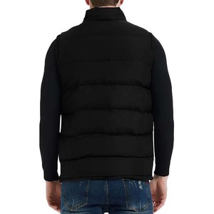 Chaquetas Ligeras, Transpirables e Impermeables de Lona con Cuello Alto, Logotipo Frontal, Estilo Casual para Hombre, Colores Personalizados - Product Image 2