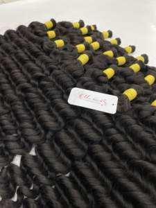 Extensiones de cabello humano crudo vietnamita birmano de doble trama de calidad superior, cutículas de Color negro Natural alineadas a granel al por mayor - Product Image 5