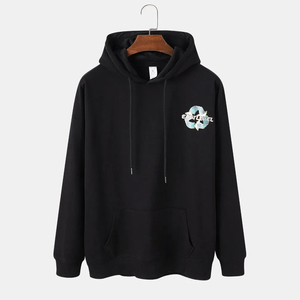 Sudaderas con Capucha para Hombre, de Alta Calidad, con Logotipo Personalizado, de Forro Polar Grueso de 340g, para Invierno, al por Mayor - Product Image 2