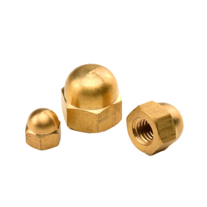 Tuerca ciega de latón confiable, resistente al óxido, acabado duradero adecuado para uso industrial, bricolaje y mecánico - Product Image 5