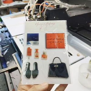 Pegatina Epoxi 3D de Alta Calidad para Teléfono Móvil A6, Pegatina Adhesiva Personalizada, Impresión de Fábrica, Tamaño Personalizable - Product Image 3