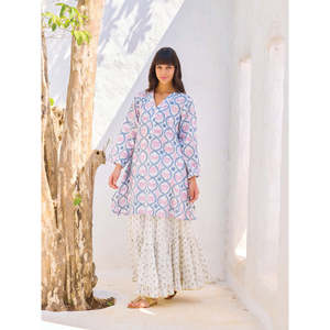 Camisa Kurta de Algodón Rani - Product Image 6