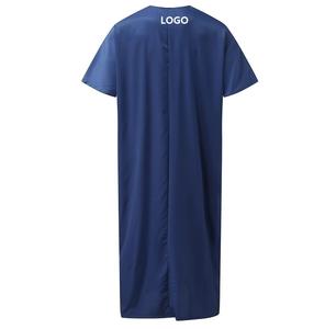 Ropa islámica más vendida para hombre Thobe musulmán árabe Thobe venta al por mayor Jubba para hombre ropa islámica para hombre thobe de talla grande thobes - Product Image 6