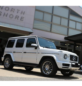 Bajo kilometraje usado Mercedes G550 Guard Armored Edition VR9 Nivel de protección - Product Image 3