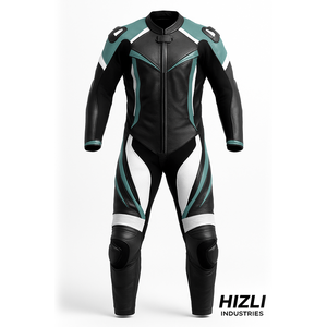 Tenue de course en cuir pour moto personnalisée OEM Tenue de course de motard Nouveau design Tenue de moto en cuir pour moto dernier cri à engrenages - Product Image 4