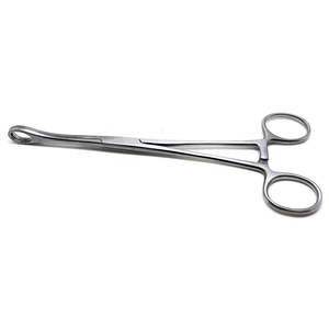 Best Quality Foerster Forceps for Holding Straight Curved <b>Sponge</b> Serrated Loop Jaws Stainless Steel By Surgiright Instrument - Product Image 4