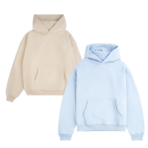 Fabricantes de Sudadera con capucha de moda Streetwear Diseño de moda Sudadera con cuello simulado Ropa de golf Tamaño personalizado Fabricante de Sudadera con capucha de algodón - Product Image 1