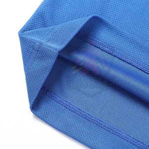 ชุดเสื้อยืดและกางเกงขาสั้นสำหรับผู้ชายผ้าโพลีเอสเตอร์/ ผ้าฝ้ายระบายอากาศได้ดีเป็นมิตรกับสิ่งแวดล้อม - Product Image 6