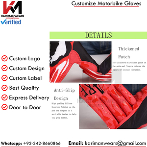 Gants tactiles à doigts complets OEM pour le cyclisme et la conduite, gants de sport à doigts complets, service de vente en gros OEM direct d'usine - Product Image 2