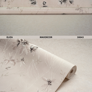 Decoraciones de pared de vinilo de diseño moderno Eliza para cocina Base no tejida para precios de fabricante de apartamentos - Product Image 4