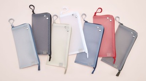 Estuche para bolígrafos con bolsa de maquillaje EVA Top Pick con cierre abierto Bandeja de dispositivo de viaje de moda para artículos pequeños Durable y portátil - Product Image 3