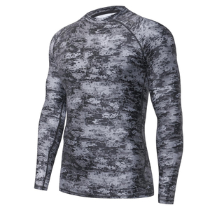 เสื้อรัดกล้ามสำหรับบราซิลเลียนยิวยิตสู (BJJ) สีเขียว พิมพ์ลายแบบซับลิเมชั่น ไม่ซีดจาง ไม่ลอก กระชับรูปร่าง แห้งเร็ว กำลังลดราคา - Product Image 1