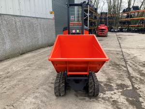 Minicargadora de orugas 4x4 con volquete de 1 tonelada, 2 toneladas, 3 toneladas, 4 toneladas, 5 toneladas y remolque volquete Kubota - Product Image 1