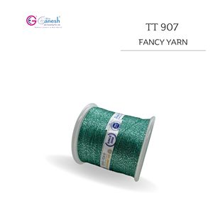 Luxueux TT 907 fil fantaisie étincelant de haute qualité pour tricoter crochet tissage broderie - Product Image 3