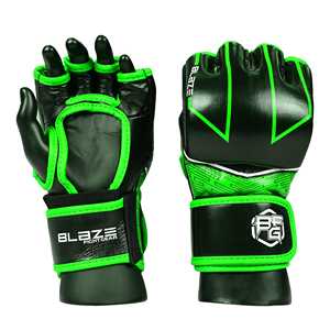 Gants de sport MMA en cuir haute performance pour l'entraînement Grappling Punching Karaté Kickboxing Taekwondo Sparring - Product Image 1