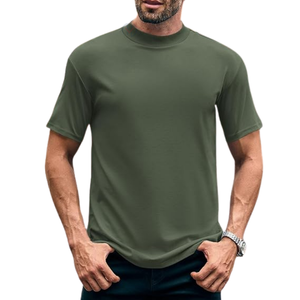 2025เสื้อยืดผู้ชายประสิทธิภาพสูงเสื้อยืด230g เสื้อคอกลมออกแบบออกแบบได้ตามที่ต้องการยินดีต้อนรับ! - Product Image 3