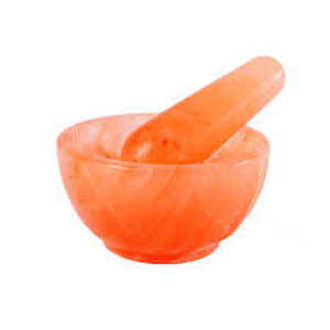 Mortero y Maja de sal del Himalaya más vendidos, mortero y Maja de sal Rosa natural, mayorista y fabricante de Pakistán - Product Image 2