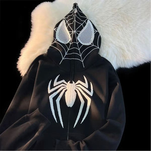 ชุดวอร์มผ้าฝ้าย100% มีฮู้ดสำหรับผู้ชายชุดใส่หน้าหนาวแบบลำลองแขนยาวพิมพ์ลายออกแบบได้ตามต้องการ - Product Image 5