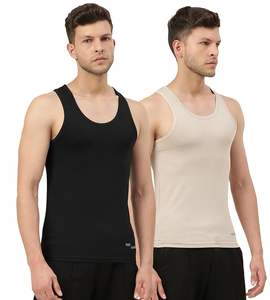 Camiseta de Gimnasio Personalizada con Logotipo para Hombre, Chaleco Deportivo sin Mangas, Transpirable, de Secado Rápido, Ecológico, 100% Algodón - Product Image 1