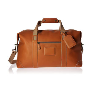 Vente en gros de sacs de voyage en cuir de haute qualité à bas prix sacs de nuit étanches multifonctions pour hommes OEM - Product Image 1