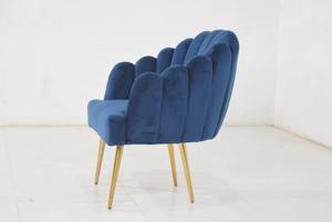 Chaise de salle à manger moderne en teck et tissu pour la maison, le bureau, le bar à domicile, la cave à vin, fabrication artisanale, vente en gros - Product Image 3