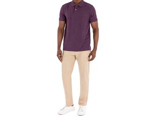 เสื้อกอล์ฟแบบซับลิเมชั่น แขนสั้น พิมพ์ลายตามสั่ง เสื้อกอล์ฟแห้งเร็ว ผู้ผลิตชุดกีฬากอล์ฟชาย เสื้อโปโลชาย - Product Image 1