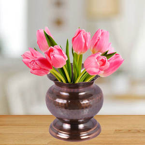 Macetas de Metal personalizadas hechas a mano para decoración de jardín y hogar, macetas duraderas pequeñas y baratas para decoración de oficina, venta al por mayor - Product Image 6