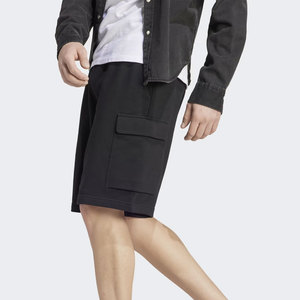 Pantalones cortos de rizo francés para hombre de la mejor calidad, Material transpirable de algodón 100%, decoración de patrón de estilo informal, fabricado directamente - Product Image 3