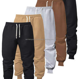 Pantalon de jogging pour homme en polaire respirant pour l'hiver - Product Image 1