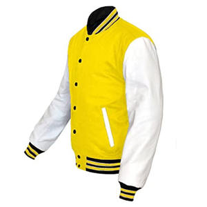 Chaqueta Varsity Deportiva de Arbaz Sports, Diseño Casual y Elegante, Delgada, Transpirable, con Forro Polar Suave, Estilo Hip Hop, Venta al Por Mayor - Product Image 2