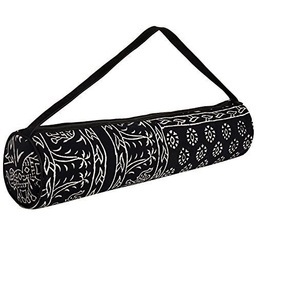 Bolsa de almacenamiento de venta directa de fábrica para esterilla de Yoga moda impresa impermeable ecológico bolsa de esterilla de Yoga de alta calidad - Product Image 4