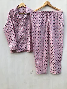 Long Sleeve <b>Women's</b> Cotton Satin Long Sleeved Pajama Sexy Nightwear 2pcs Suit Sets <b>for</b> <b>Women</b> With Custom OEM Service at Low Rate - Product Image 6